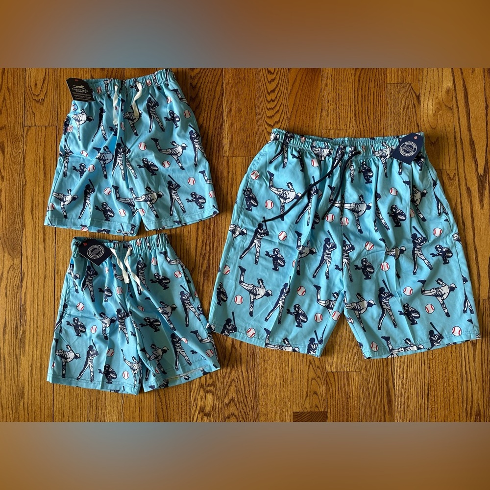 Chalk Talk Sports Swim Set: Adult XL, Youth Lg & Youth Medium NWT